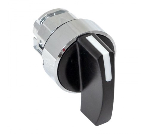 Исполнительный механизм переключателя ХB4 на 3 положения с фиксацией, без подсветки с длинной ручкой EKF PROxima    XB4BJ3F   EKF 