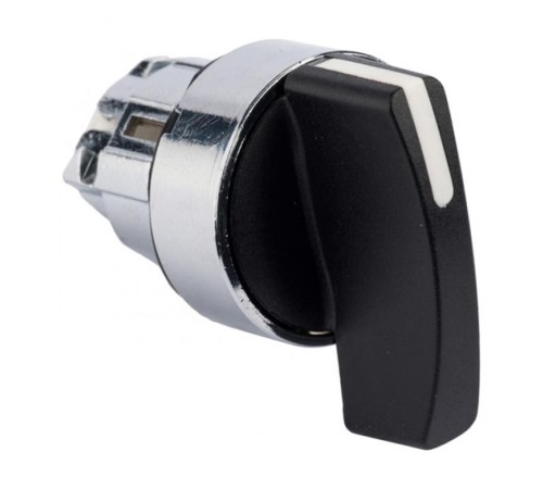 Исполнительный механизм переключателя ХB4 на 3 положения возвратный без фиксации, без подсветки с длинной ручкой EKF PROxima    XB4BJ3   EKF 