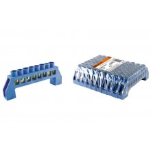 Шина "N" нулевая в изоляторе 8х12мм 8 групп   SQ0801-0023  TDM