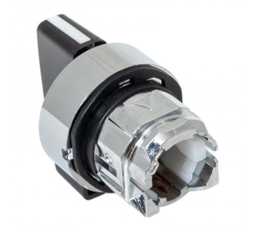 Исполнительный механизм переключателя ХB4 на 3 положения с фиксацией, без подсветки с длинной ручкой EKF PROxima    XB4BJ3F   EKF 