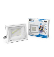 Прожектор светодиодный LED 50W IP65 6500К белый  613120350  Gauss