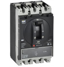 ARMAT Авт. выкл. лит. корпус 3P D 35кА 160А э/м рег. IEK  AR-MCCB-3D-035-0160A-MTUC  IEK
