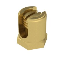 Заземлительный болт 25мм (EKL 25 M6)  6404006  OBO Bettermann