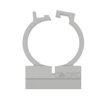 Держатель двухкомпонентный, д.20мм с фиксатором, в упаковках по 5шт.  51120R5  DKC