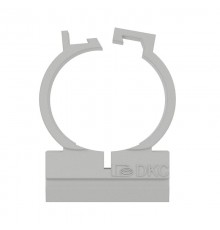 Держатель двухкомпонентный, д.16мм с фиксатором, в упаковках по 5шт.  51116R5  DKC