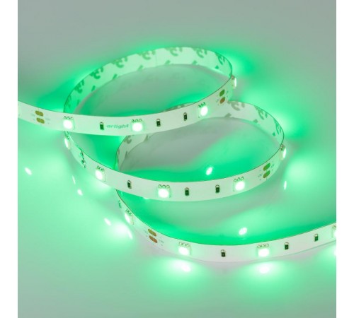 Лента светодиодная RT 2-5000 12V Green (5060, 150 LED, LUX)  010593  Arlight