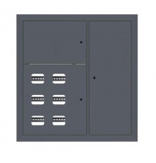 Щит этажный 6 кв. RAL7016 (1000х950х150)  PROxima mb29-v-6-ral7016 EKF