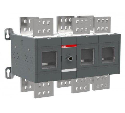 Реверсивный рубильник OT2000E12C 2000А 3х-полюсный (без ручки управления и переходника)  1SCA103914R1001  ABB