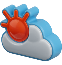 Светильник-ночник NNL LED 93 121 NNL-SW14 Тучка с выключателем 230В  93121  Navigator