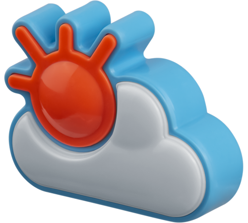 Светильник-ночник NNL LED 93 121 NNL-SW14 Тучка с выключателем 230В  93121  Navigator