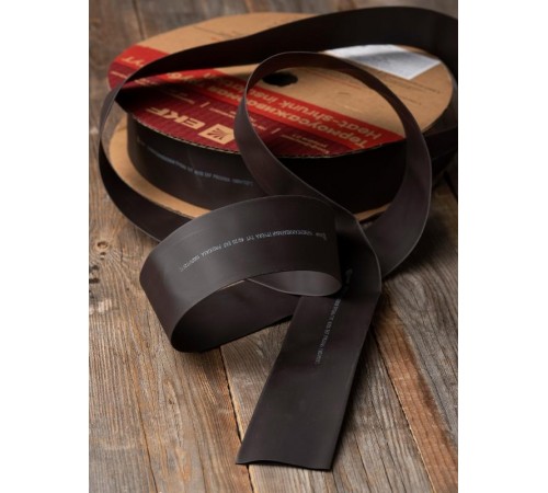 Термоусаживаемая трубка ТУТ нг 40/20 черная EKF PROxima  tut-40-b  EKF