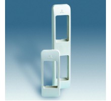 Simon 27 Рамка узкая с суппортом на 2 узких модуля, 32х153мм, слоновая кость  27624-31  Simon