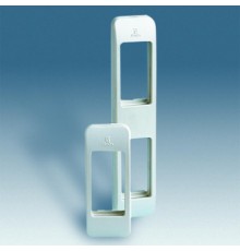 Simon 27 Рамка узкая с суппортом на 2 узких модуля, 32х153мм, слоновая кость  27624-31  Simon