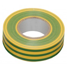 Изолента 0,13х15 мм желтая 10 метров  UIZ-13-10-10M-K05  IEK