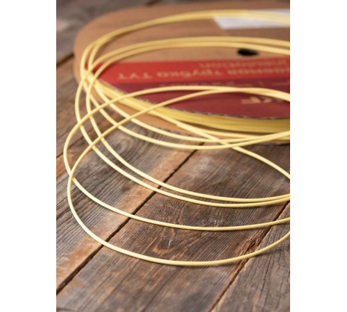 Термоусаживаемая трубка ТУТ нг 2/1 желтая EKF PROxima  tut-2-y  EKF