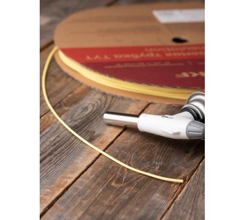 Термоусаживаемая трубка ТУТ нг 2/1 желтая EKF PROxima  tut-2-y  EKF