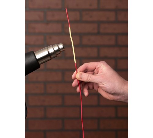 Термоусаживаемая трубка ТУТ нг 2/1 желтая EKF PROxima  tut-2-y  EKF