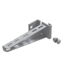 Консоль сборная для легких нагрузок для профиля СПТ8, база 400, толщ. 2,0 мм, гор. цинк, 355743  КПС81-400-2,0-ГЦ   Ostec