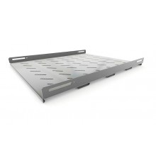 TSH3H-650-RAL7035 Полка стационарная усиленная, глубина 650 мм, с боковым креплением, нагрузка до 100 кг485х650мм (ШхГ)  451895  Hyperline