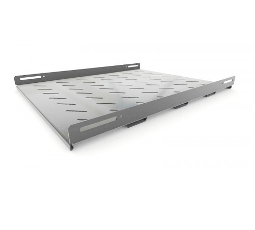 TSH3H-650-RAL7035 Полка стационарная усиленная, глубина 650 мм, с боковым креплением, нагрузка до 100 кг485х650мм (ШхГ)  451895  Hyperline