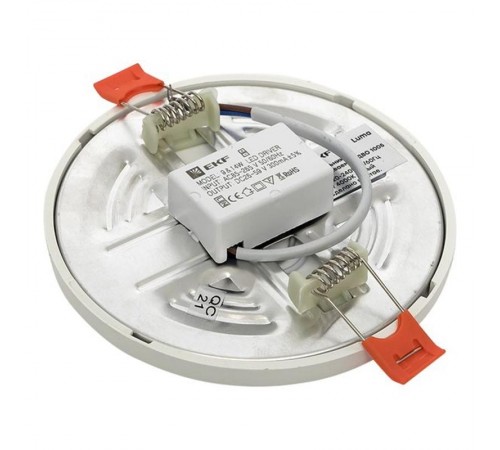 Светильник светодиодный встраиваемый ДВО 1005 9Вт 4000K IP20 Basic  DLL-1005-9-4000  EKF