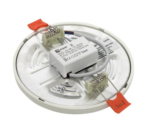 Светильник светодиодный встраиваемый ДВО 1005 9Вт 4000K IP20 Basic  DLL-1005-9-4000  EKF