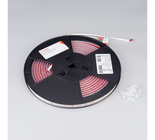 Лента светодиодная герметичная RTW-PS-A160-10mm 24V Warm2700 (12 W/m, IP67, 2835, 5m) (arlight, высок.эфф.150 лм/Вт)  024545(2)  Arlight