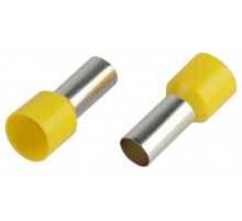 Наконечник-гильза ЭРА NO-225-95 НШвИ 25,0-16 с изолированным фланцем (упаковка 50 шт.)   Б0063415  ЭРА