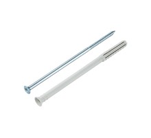 Дюбель-гвоздь YZ потайн. манжета нейлон 8x135 (50 шт)- пакет  148871  Tecfi