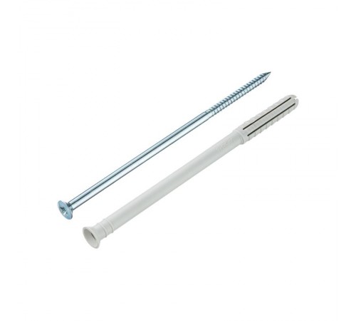 Дюбель-гвоздь YZ потайн. манжета нейлон 8x135 (50 шт)- пакет  148871  Tecfi