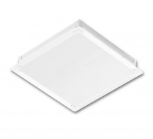 Светильник светодиодный ДВО-22w LED 1900Лм 22Вт 4000К опал бел IP40 Alumogips  ЦБ000007351  CSVT