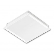 Светильник светодиодный ДВО-22w LED 1900Лм 22Вт 4000К опал бел IP40 Alumogips  ЦБ000007351  CSVT