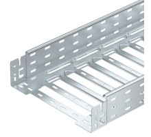Кабельный листовой лоток перфорированный 85x300x3050 (MKSM 830 FS)  6059086  OBO Bettermann