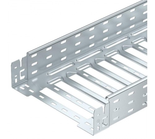 Кабельный листовой лоток перфорированный 85x300x3050 (MKSM 830 FS)  6059086  OBO Bettermann
