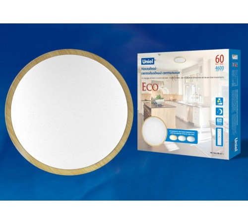 Светильник светодиодный декоративный бытовой, димм, с П/У ULI-D284 60W/SW/49 ECO 3000К/4000К/6500К 4200Лм. IP20  UL-00005048  Uniel