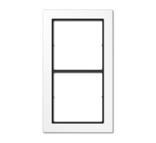 Рамка 2-кратная; белая FD982WW Jung