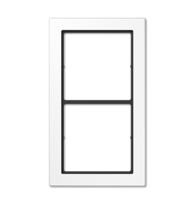 Рамка 2-кратная; белая FD982WW Jung