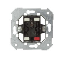 Simon 75 Механизм Выключатель 1-кл проходной с контрольной подсветкой, 10АX, 250В, S82, S82N, S88, S82 Detail  75202-39  Simon