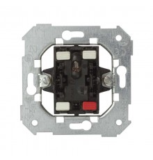 Simon 75 Механизм Выключатель 1-кл проходной с контрольной подсветкой, 10АX, 250В, S82, S82N, S88, S82 Detail  75202-39  Simon