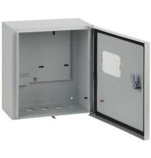 Щит учета металлический навесной ЩУ-1/1-0-76 IP54 (310Х300Х150) (1 дверь)   Б0028768  ЭРА