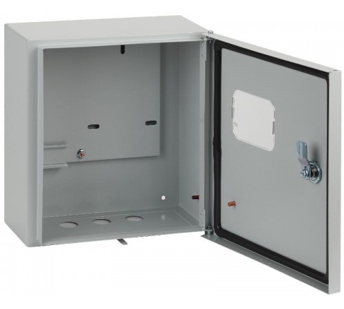 Щит учета металлический навесной ЩУ-1/1-0-76 IP54 (310Х300Х150) (1 дверь)   Б0028768  ЭРА