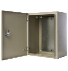 Корпус метал. навесной с монт. панелью 395х310х220 IP31 ЩРНМ-1  30501DEK  DEKraft