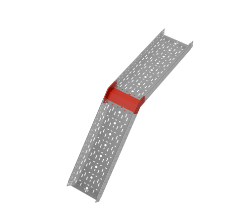 Угол внеш. верт. 45 гр. 80х300 мм "ПЛЮС" HD  VLplus45-80-300 HD   КМ-профиль