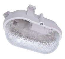 Светильник ЖКХ НБП 01-60-012 220V 60Вт Е27 IP54 пластик стекло  41405  Feron