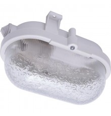 Светильник ЖКХ НБП 01-60-012 220V 60Вт Е27 IP54 пластик стекло  41405  Feron