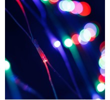 Светодиодная гирлянда ARD-NETLIGHT-HOME-1800x1500-CLEAR-180LED RGB (230V, 15W)  024678  Arlight