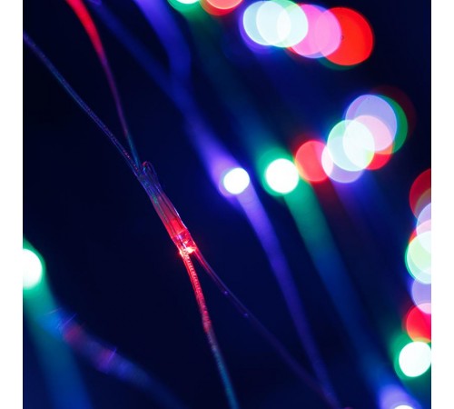 Светодиодная гирлянда ARD-NETLIGHT-HOME-1800x1500-CLEAR-180LED RGB (230V, 15W)  024678  Arlight