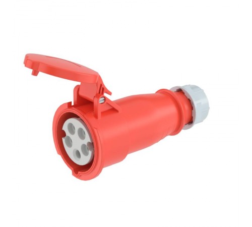 Розетка кабельная IP44 16A 3P+E+N 400V  DIS3131647  DKC