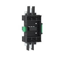 Втычное основание фронт. подкл. для MNX125/160 3P  TDM-MNX160-3P-F  DKC