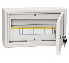 TITAN 3 Корпус металлический ЩРн-18 (265x440x120) IP31 белый  MKM13-N-18-31-Z  IEK